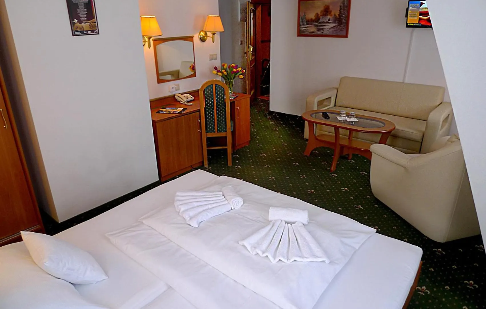 Hotel Spindlerova Bouda Špindlerŭv Mlýn Tschechische Republik