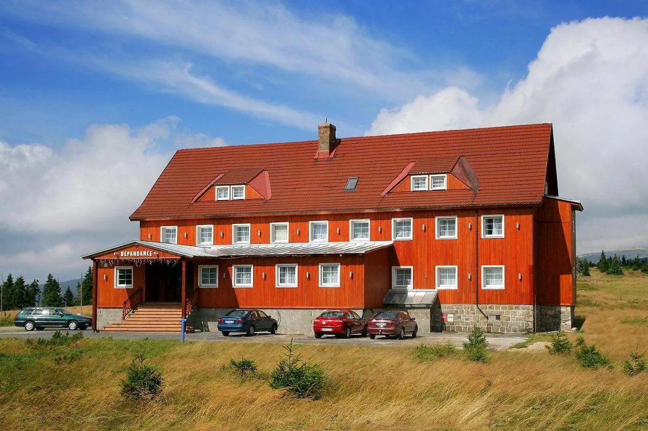 Hotel Spindlerova Bouda Špindlerŭv Mlýn