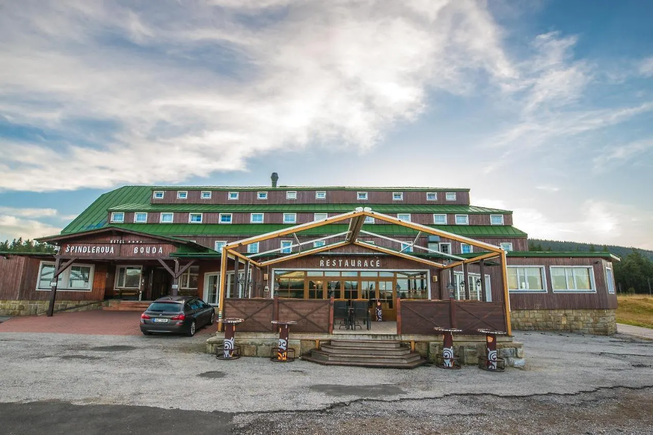 Hotel Spindlerova Bouda Špindlerŭv Mlýn
